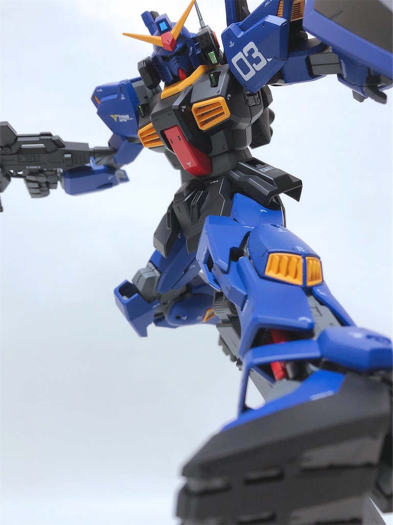 MG ガンダムMK-Ⅱ ティターンズ Ver.2.0 完成品レビュー