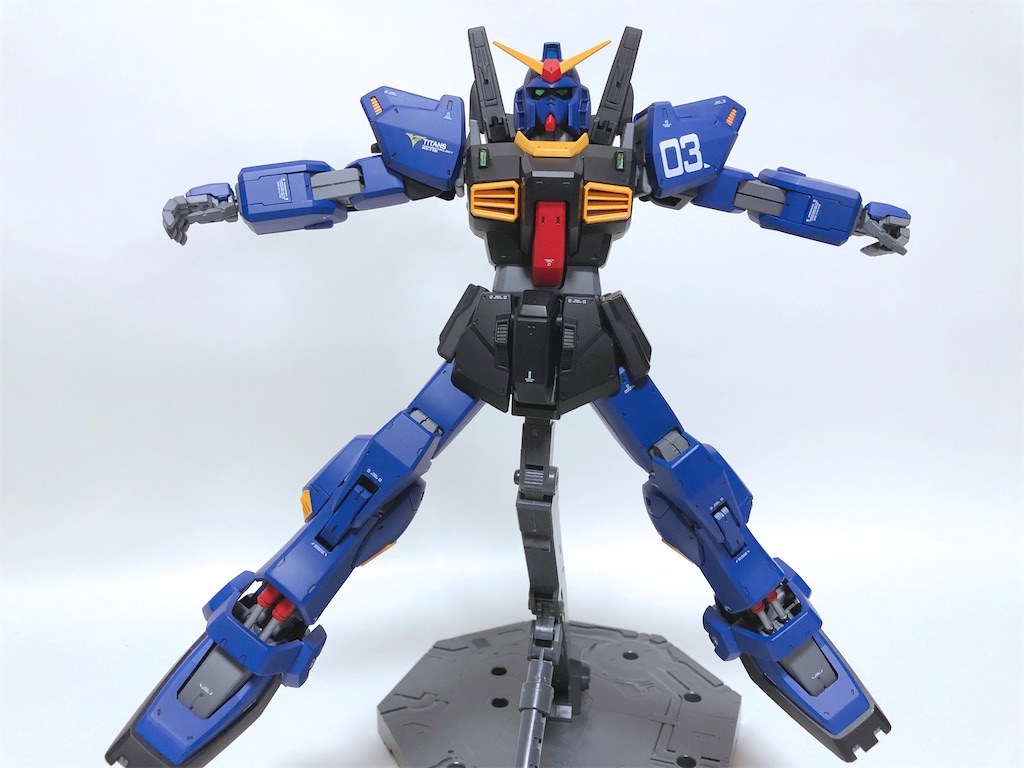 MG ガンダムMK-Ⅱ ティターンズ Ver.2.0 完成品レビュー - ガンプラの館