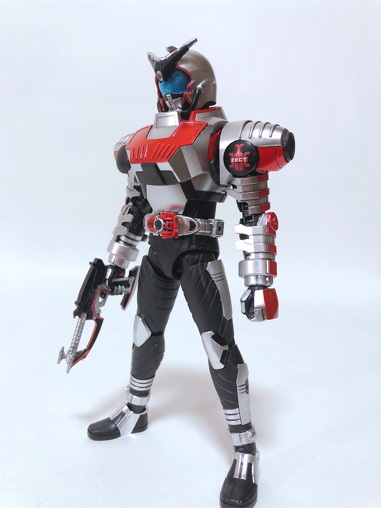 仮面ライダーカブト フィギュアライズスタンダード 塗装済完成品