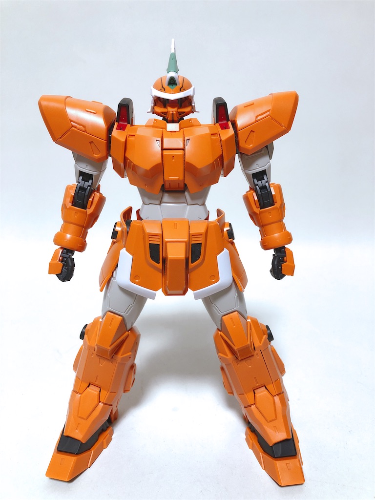 MG モビルジン(ミゲル・アイマン専用機) レビュー - ガンプラの館