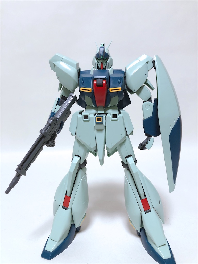 GUNDAM SIDE-F限定 MGリ・ガズィ(逆襲のシャアVer) レビュー GUNDAM SIDE-F限定 MGリ・ガズィ(逆襲のシャアVer) レビュー