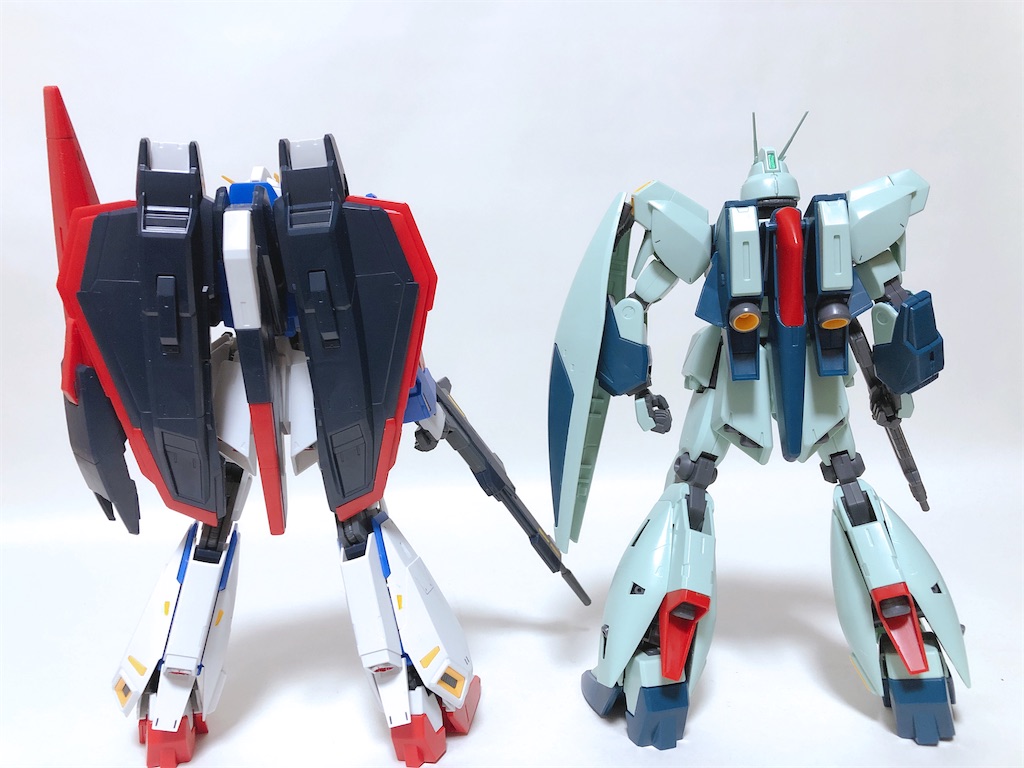 GUNDAM SIDE-F限定 MGリ・ガズィ(逆襲のシャアVer) レビュー
