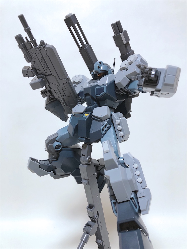 MG ジェスタ・キャノン レビュー - ガンプラの館