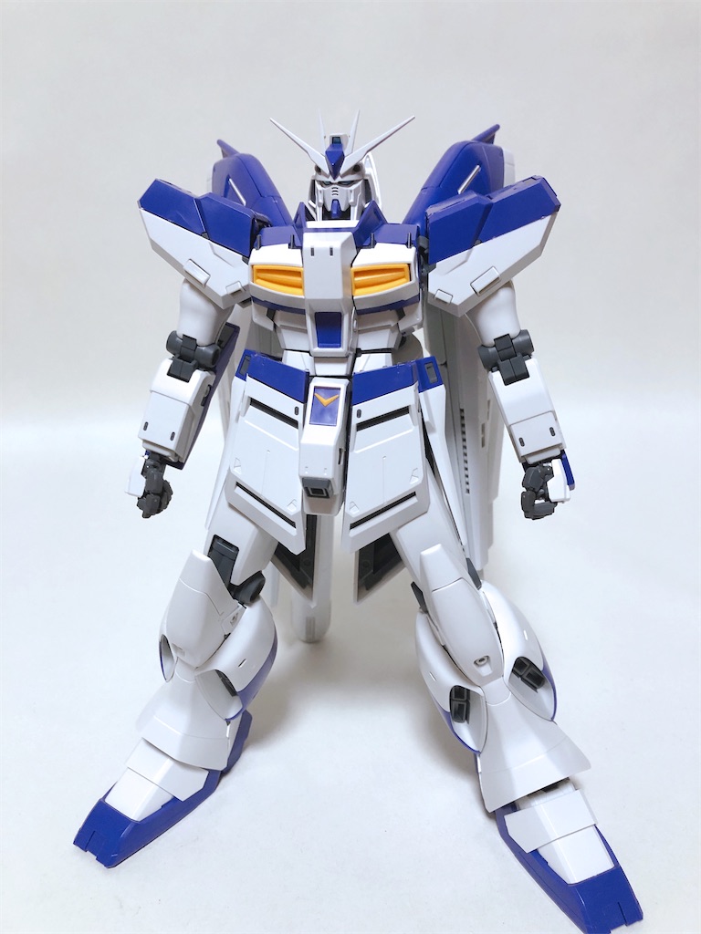 MG Hi-νガンダム Ver.Ka レビュー - ガンプラの館