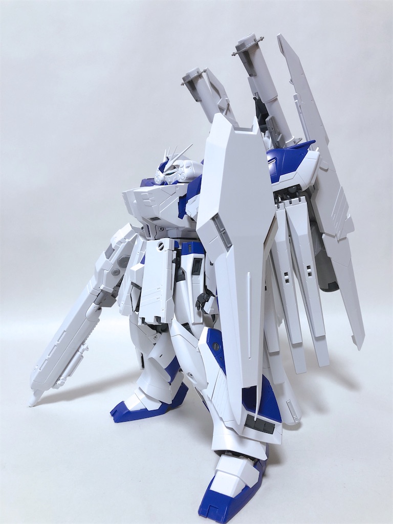 MG Hi-νガンダムverKa＋ヘビーウェポンシステム MG Hi-νガンダムHWS Ver.Ka