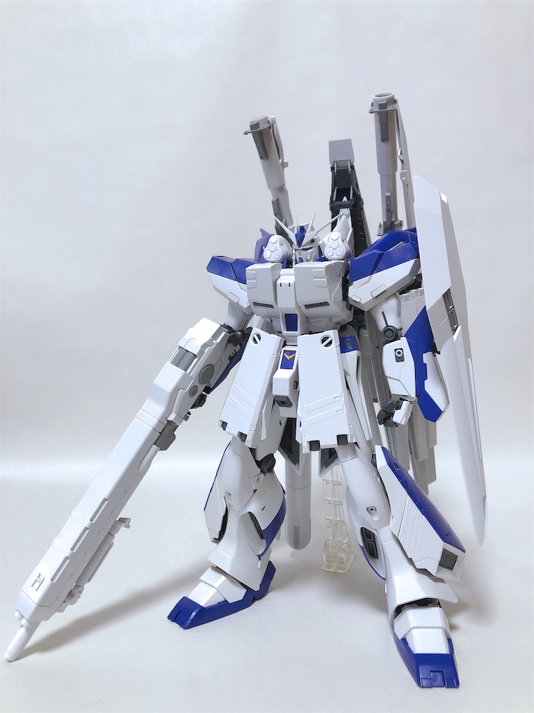 MG Hi-νガンダムVer.Ka H.W.S(ヘビー・ウエポン・システム