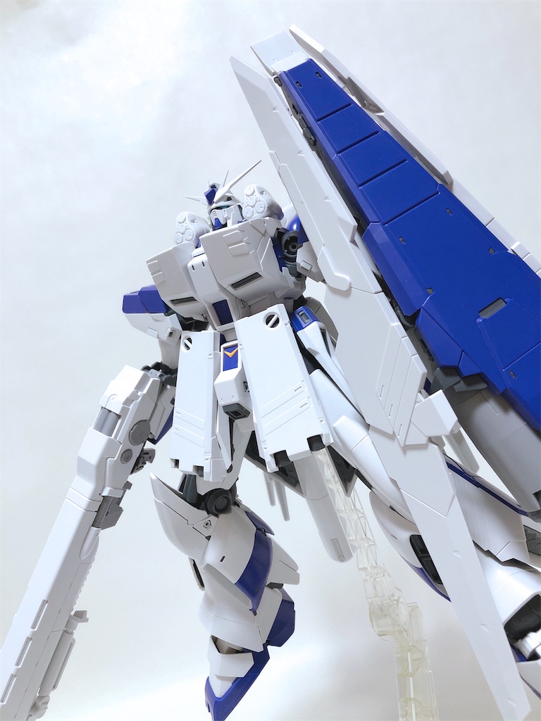 MG Hi-νガンダムVer.Ka H.W.S(ヘビー・ウエポン・システム