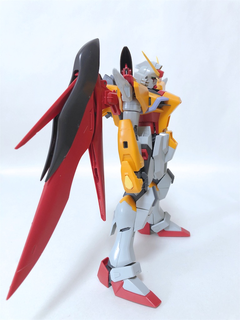 ガンダムベース限定 MG デスティニーガンダム(ハイネ専用機 ガンダムベース限定 MG デスティニーガンダム(ハイネ専用機