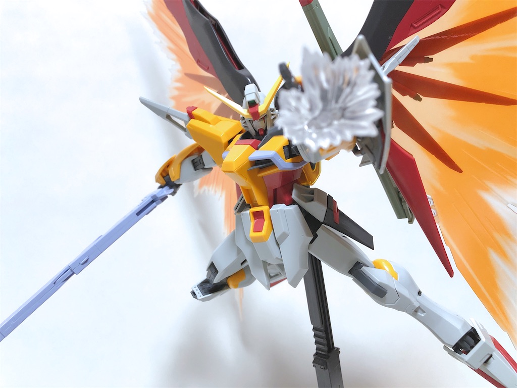 ガンダムベース限定 MG デスティニーガンダム(ハイネ専用機
