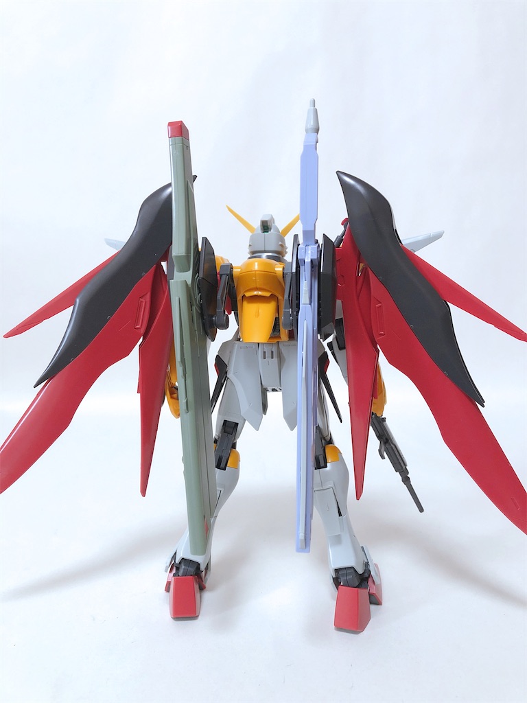 ガンダムベース限定 MG デスティニーガンダム(ハイネ専用機