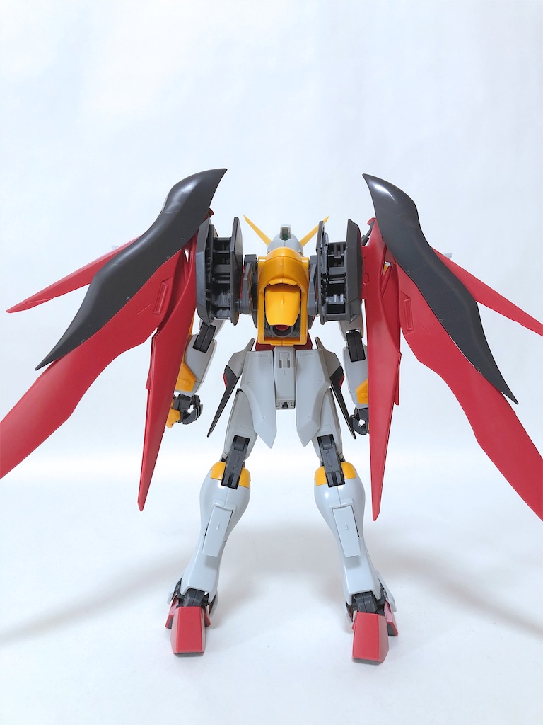 ガンダムベース限定 MG デスティニーガンダム(ハイネ専用機