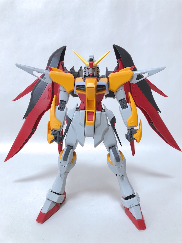 ガンダムベース限定 MG デスティニーガンダム(ハイネ専用機 ガンダムベース限定 MG デスティニーガンダム(ハイネ専用機