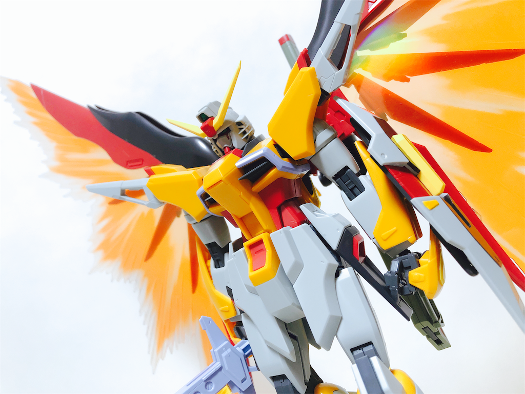 ガンダムベース限定 MG デスティニーガンダム(ハイネ専用機