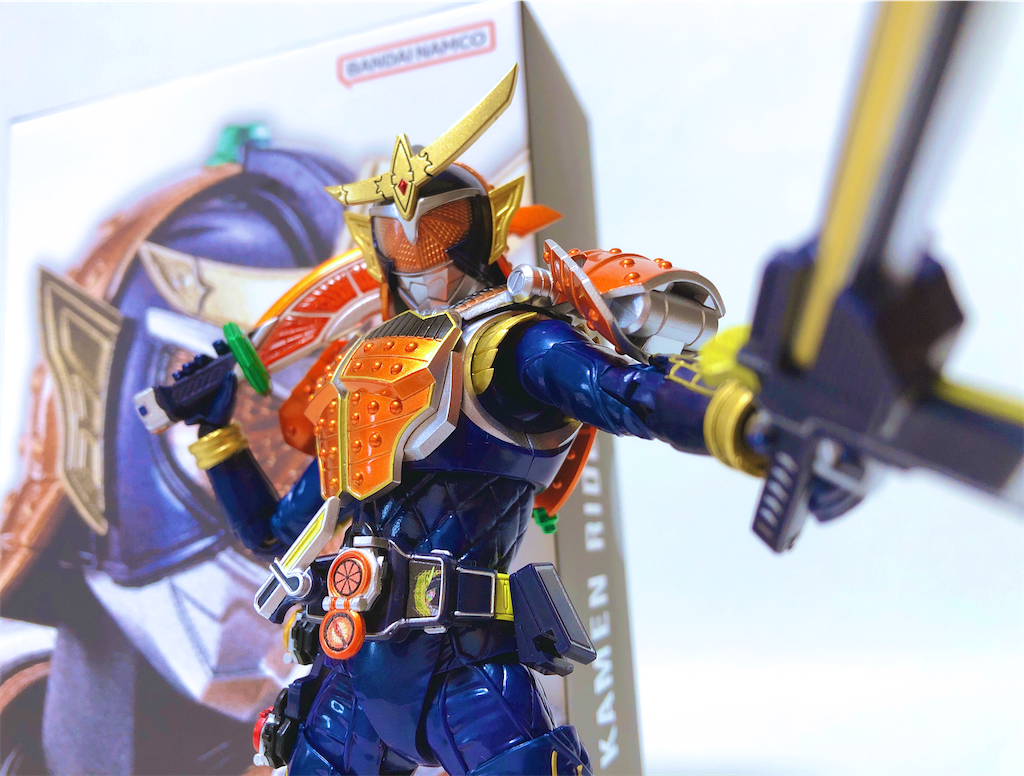 真骨彫製法 仮面ライダー鎧武 オレンジアームズ S.H.Figuarts（真骨彫製法） 仮面ライダー鎧武 オレンジアームズ