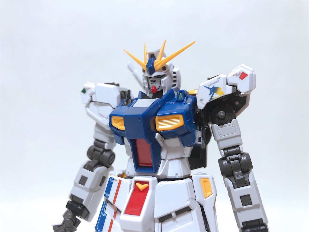 GUNDAM SIDE-F限定 RG RX-93 ff νガンダム レビュー - ガンプラの館