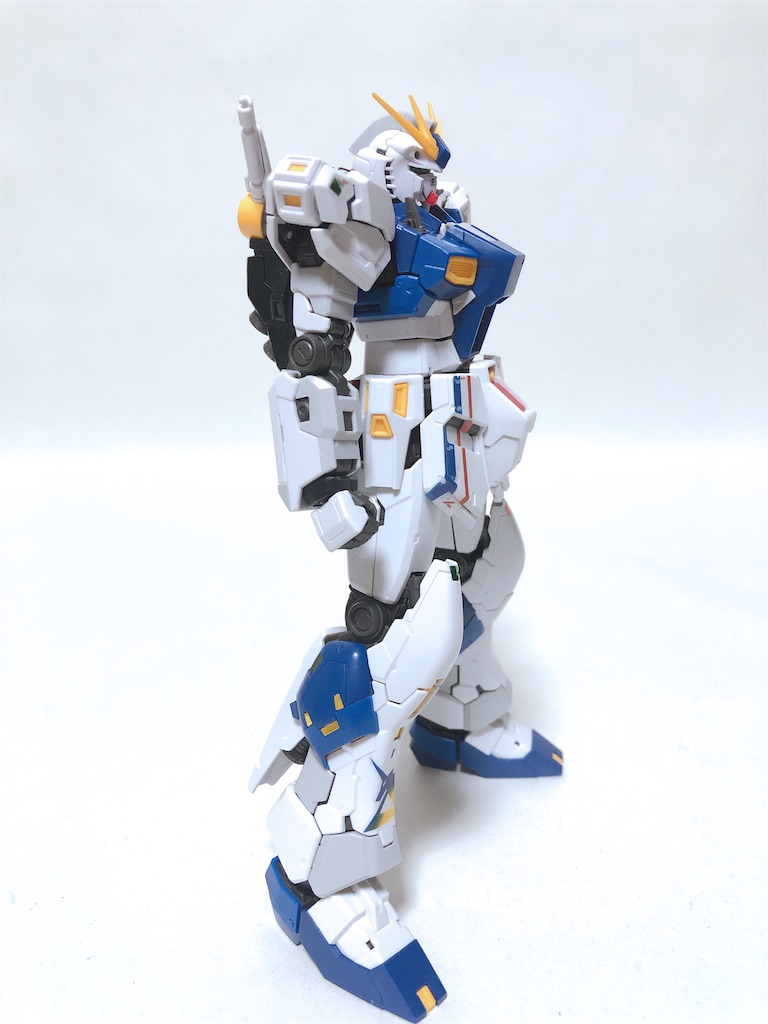 GUNDAM SIDE-F限定 RG RX-93 ff νガンダム レビュー - ガンプラの館