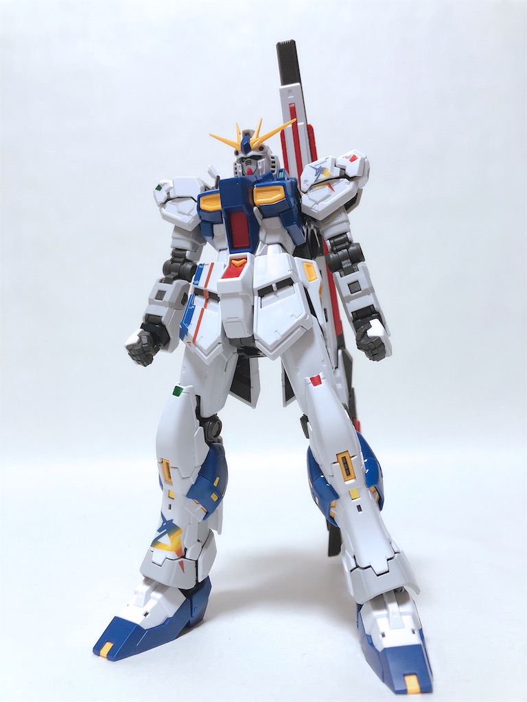 GUNDAM SIDE-F限定 RG RX-93 ff νガンダム レビュー - ガンプラの館