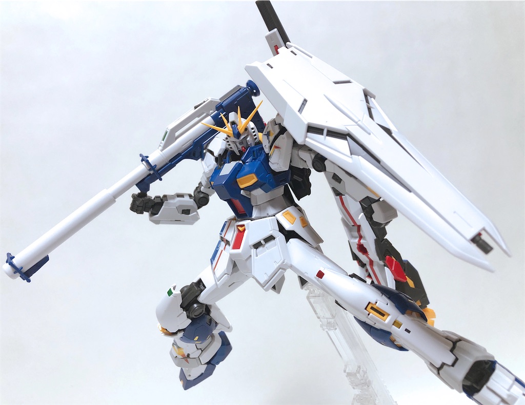 GUNDAM SIDE-F限定 RG RX-93 ff νガンダム レビュー - ガンプラの館