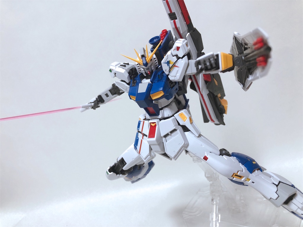 GUNDAM SIDE-F限定 RG RX-93 ff νガンダム レビュー - ガンプラの館