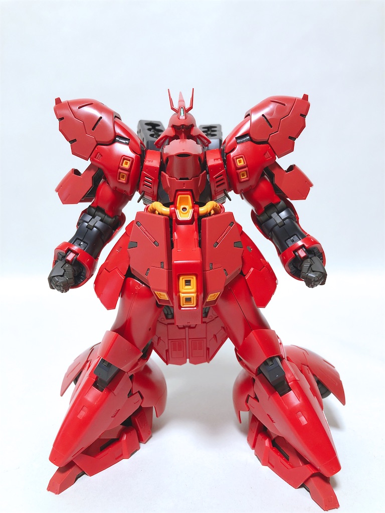 GUNDAM SIDE-F限定 RG MSN-04FF サザビー レビュー - ガンプラの館 GUNDAM SIDE-F限定 RG MSN-04FF サザビー レビュー - ガンプラの館