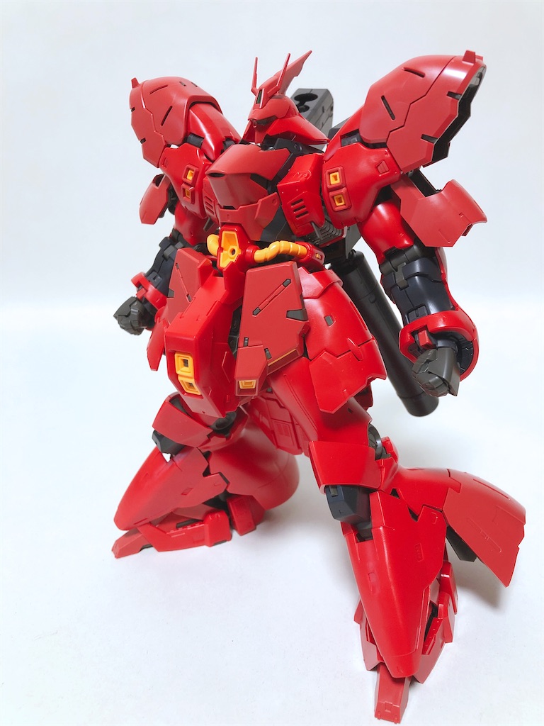 ノブ出品 SIDE-F限定RG MSN-04FF サザビー BANDAI RG 1/144 GUNDAM SIDE-F FUKUOKA LIMITED MSN-04FF