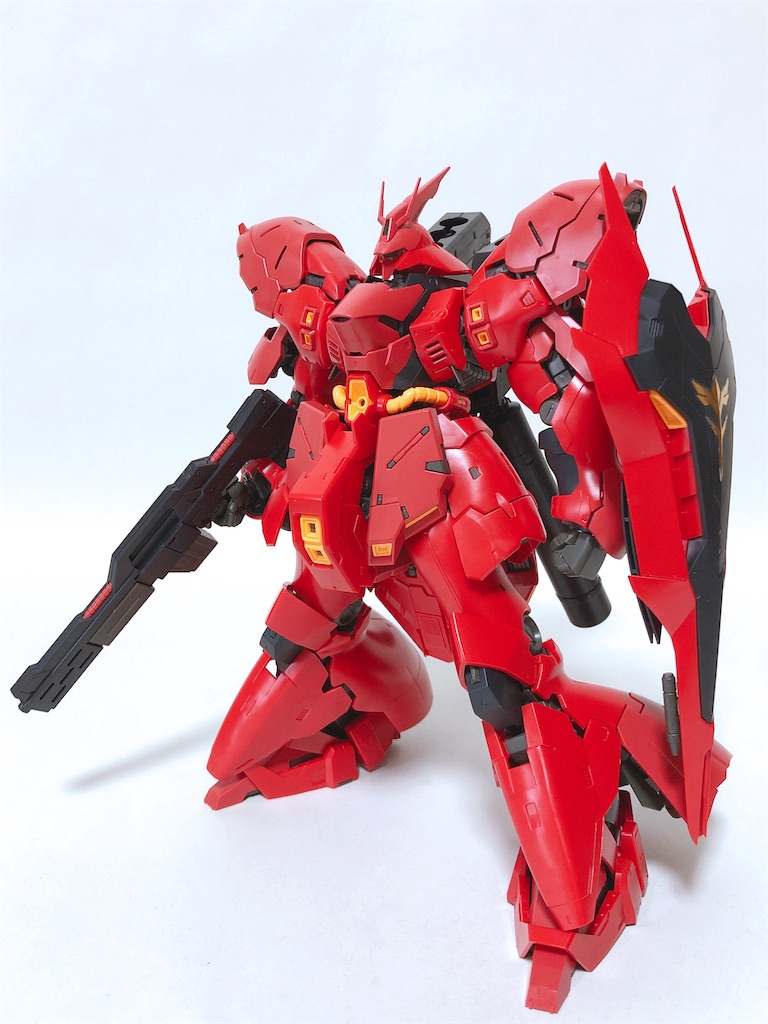 GUNDAM SIDE-F限定 RG MSN-04FF サザビー レビュー - ガンプラの館
