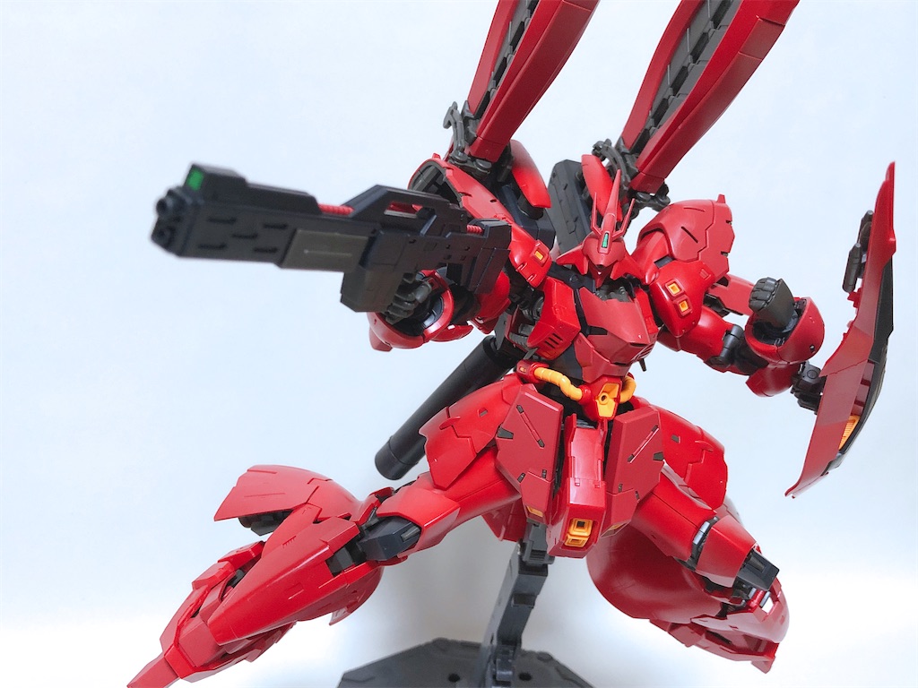GUNDAM SIDE-F限定 RG MSN-04FF サザビー レビュー - ガンプラの館