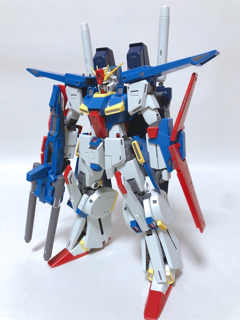 MG 強化型ZZガンダム Ver.Ka 未組立 MG 強化型ZZガンダムVer.Ka レビュー - ガンプラの館