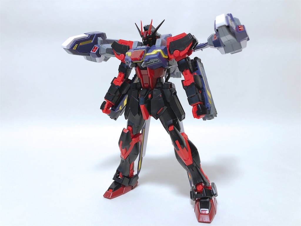 T mall限定 MGストライクガンダムVer.RM チャイナレッドカラー＋フル