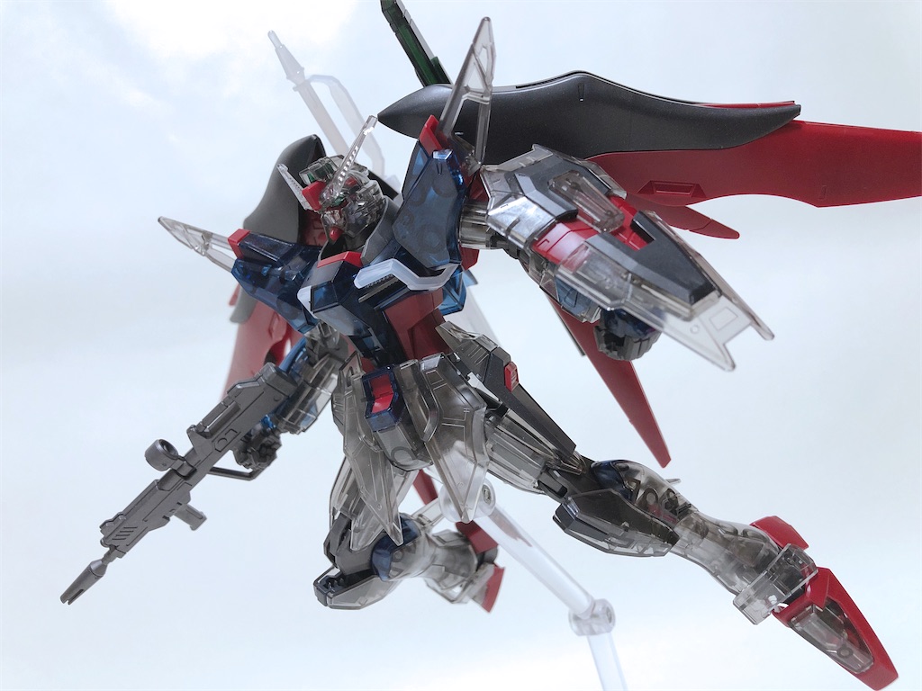 HGCE デスティニーガンダム SpecⅡ クリアカラー レビュー