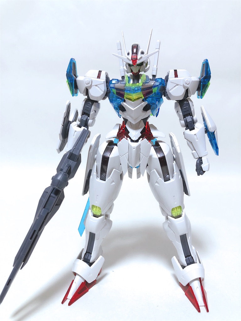 FULL MECHANICS 1/100 ガンダムエアリアル｜バンダイ ホビーサイト