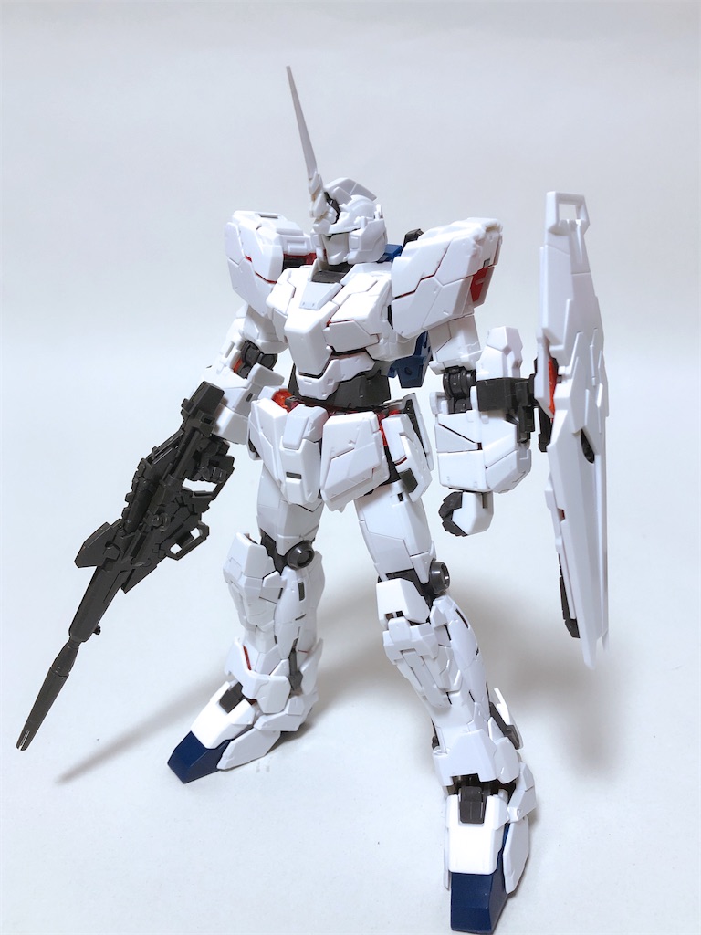 ユニコーンガンダム HG(塗装)、RG セット νガンダムhws装備型 塗装済完成品]RG Hi-νガンダム / HG