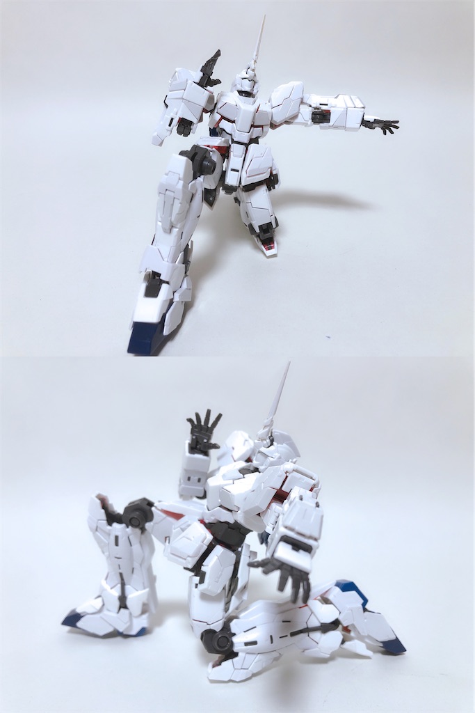 RG ユニコーンガンダム レビュー - ガンプラの館
