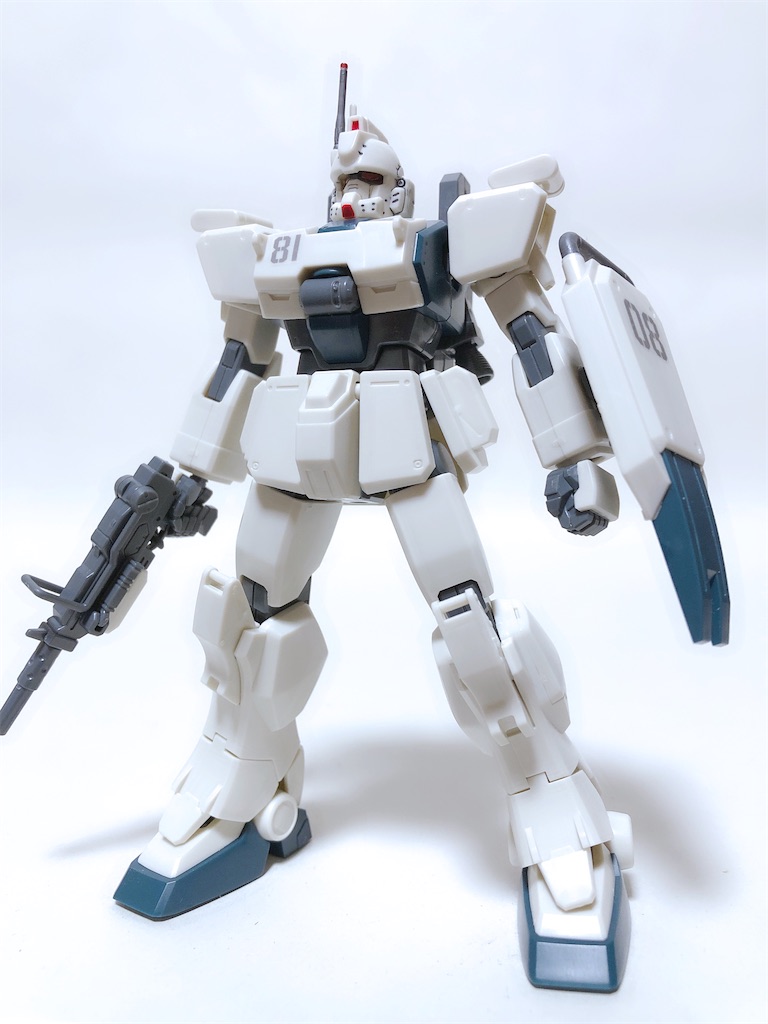 HGUC ガンダムイージーエイト レビュー - ガンプラの館