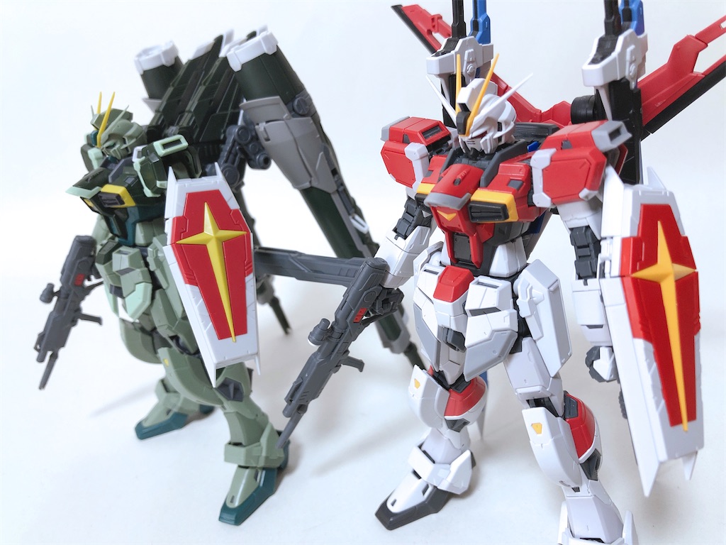 RG　フォース、ソード、ブラストインパルスガンダム　SPECII　3点セット！ backend=imagemagick;version=1;