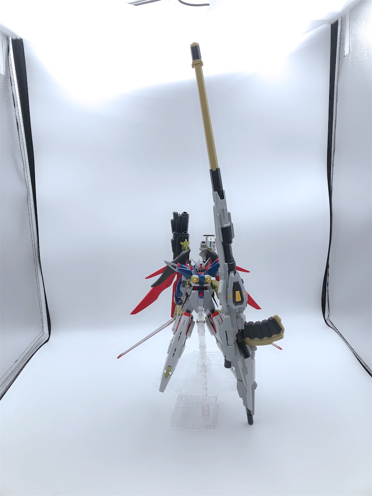 PULUZ 撮影ボックス60cm レビュー - ガンプラの館