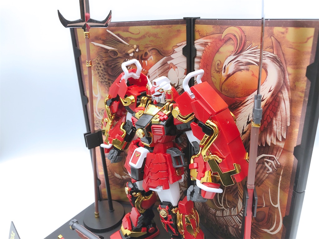 MG 真武者頑駄夢 戦国の陣 レビュー - ガンプラの館 MG 真武者頑駄夢 戦国の陣 レビュー - ガンプラの館