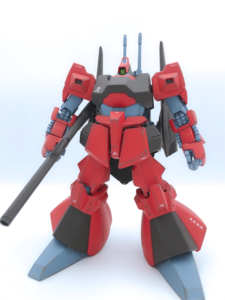 MG リック・ディアス(クワトロ機) 完成品レビュー - ガンプラの館
