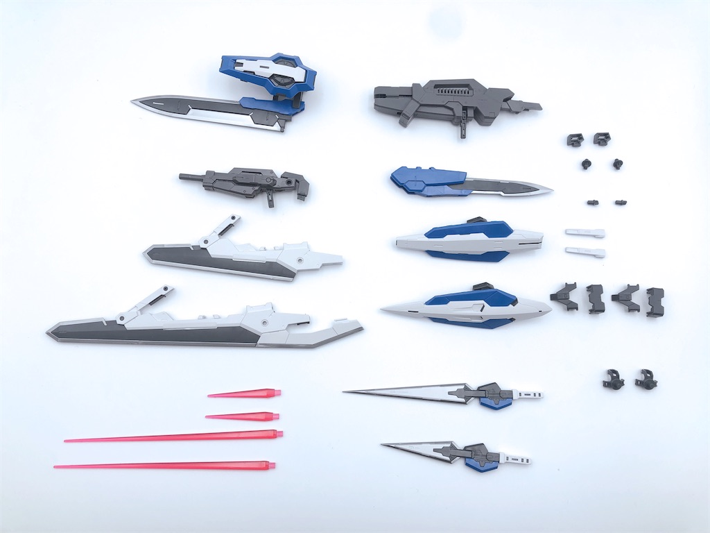 MG ガンダムアストレア＋プロトGNツインブロードブレイド