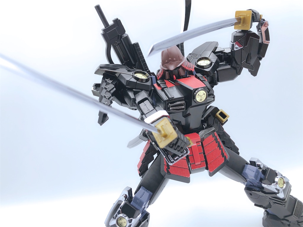MG 武者ガンダムMK-Ⅱ 徳川家康 南蛮胴具足Ver.レビュー