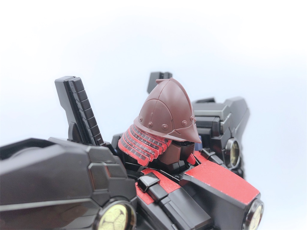MG 武者ガンダムMK-Ⅱ 徳川家康 南蛮胴具足Ver.レビュー