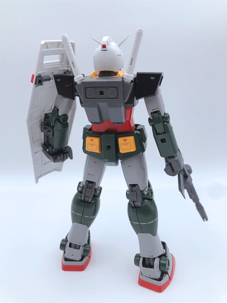 MG Gアーマー リアルタイプカラー レビュー(ガンダムVer2.0 MG Gアーマー リアルタイプカラー レビュー(ガンダムVer2.0