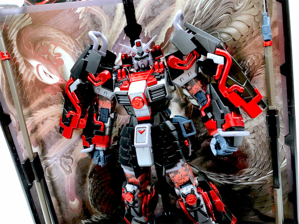 MG 真武者頑駄無 戦国の陣 黒衣大鎧 レビュー - ガンプラの館 MG 真武者頑駄無 戦国の陣 黒衣大鎧 レビュー - ガンプラの館