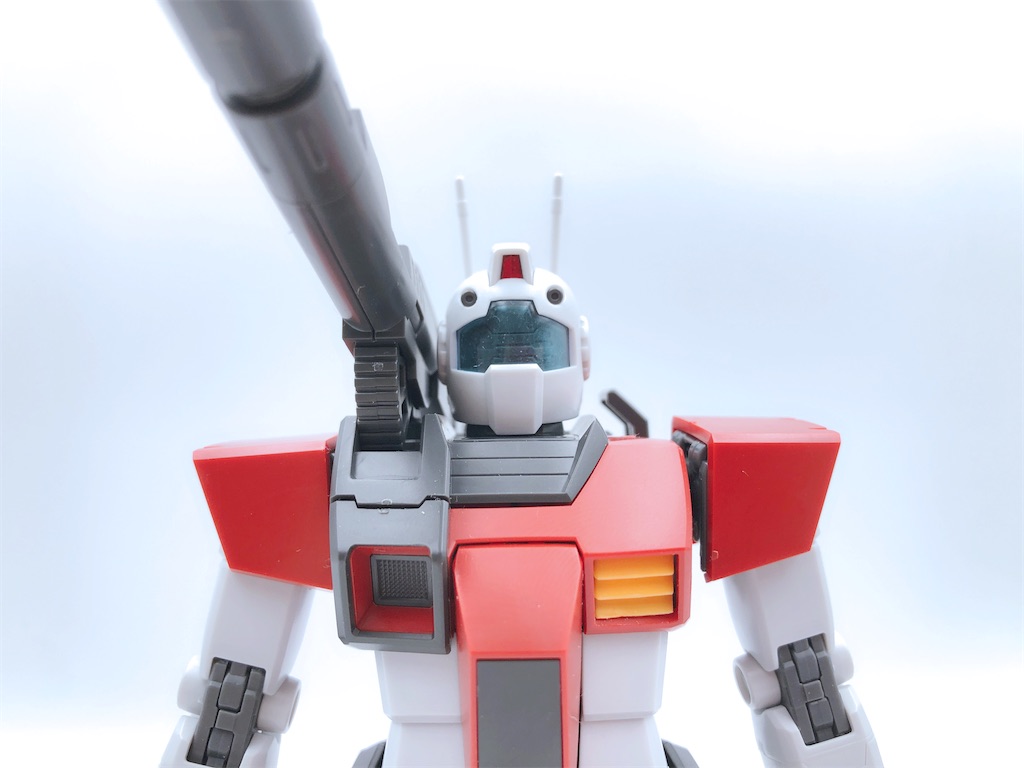 MG ジム・キャノン レビュー - ガンプラの館
