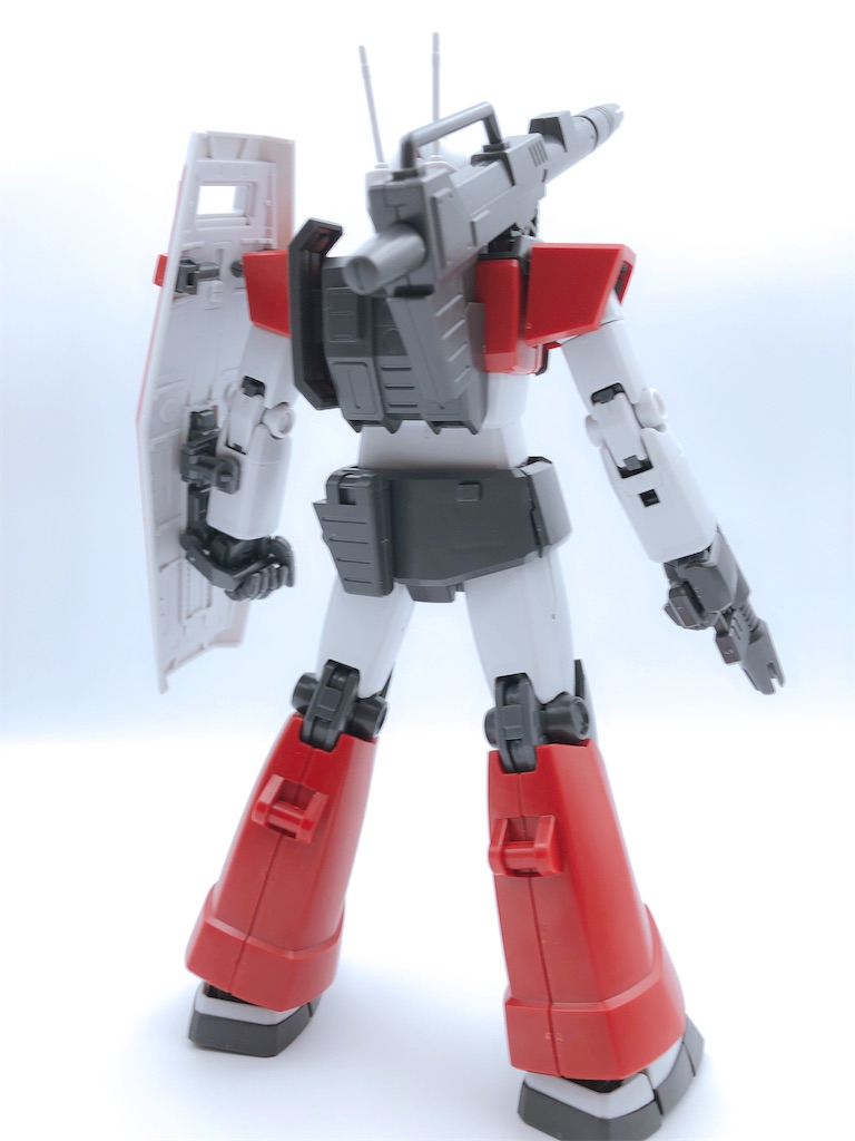MG ジム・キャノン レビュー - ガンプラの館