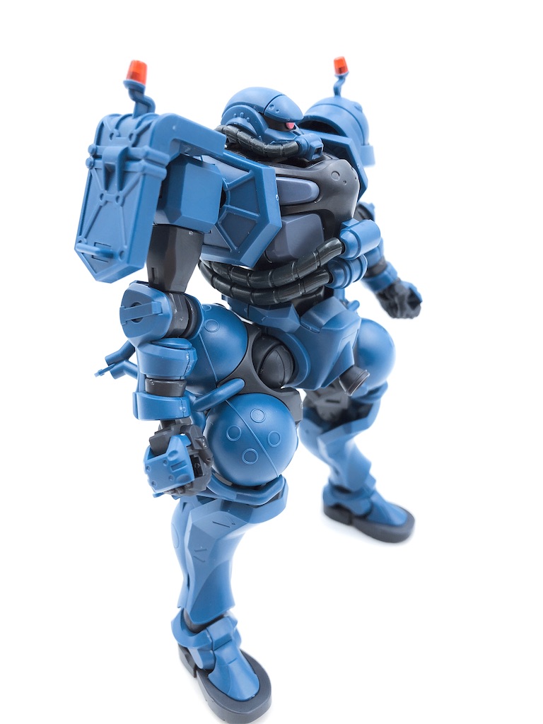 HG 軍警ザクレビュー - ガンプラスタイル