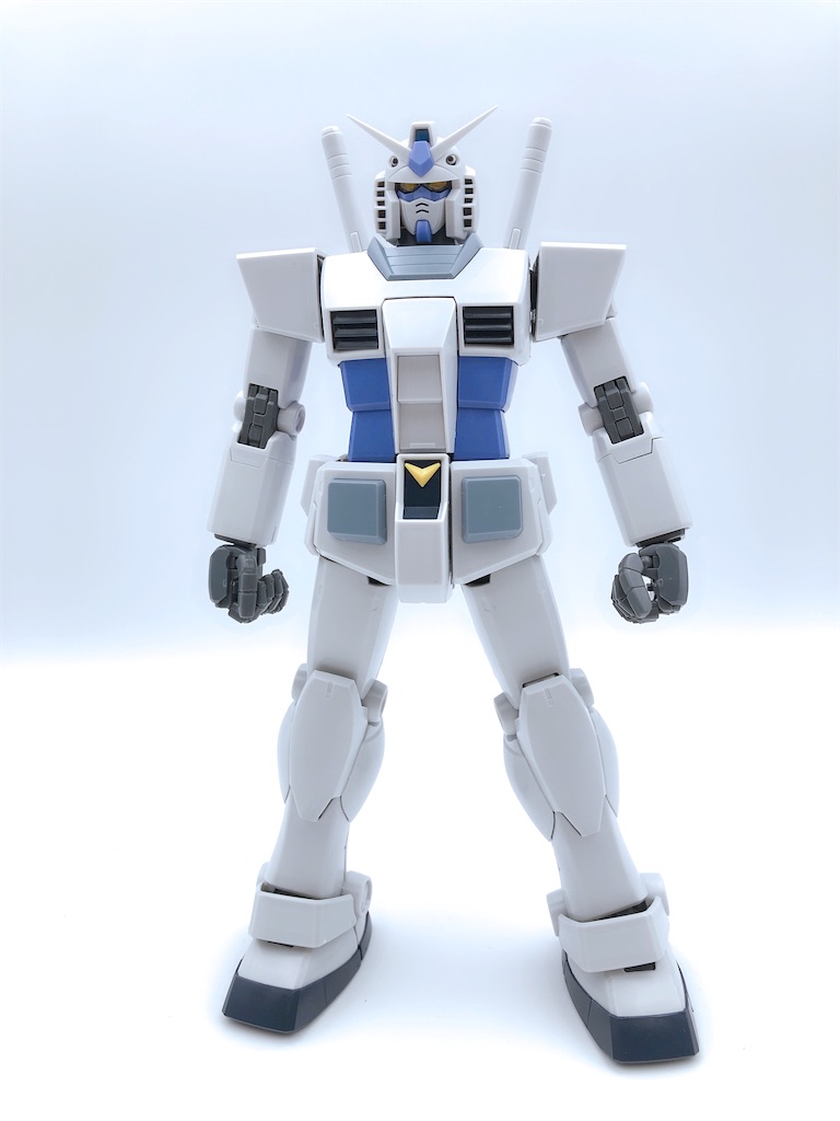 MG G-3ガンダムVer2.0 レビュー - ガンプラの館