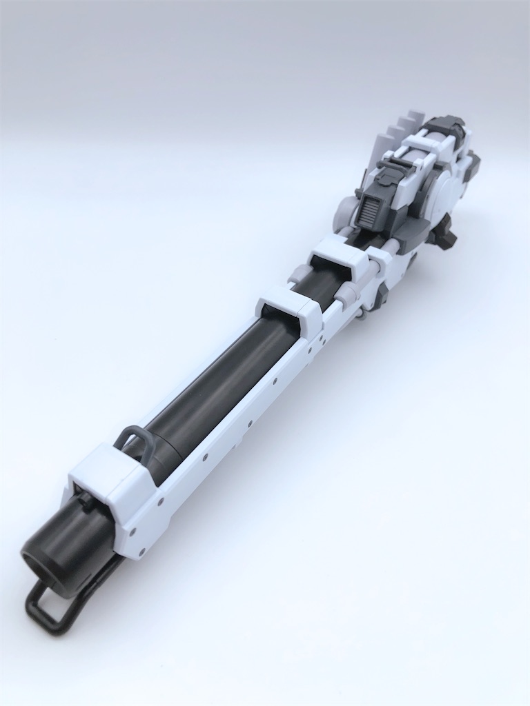 RG Hi-νガンダム用ハイパー・メガ・バズーカランチャー レビュー
