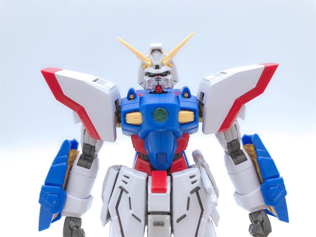 ハロルド様依頼RGシャイニング RG シャイニングガンダム レビュー - ガンプラの館