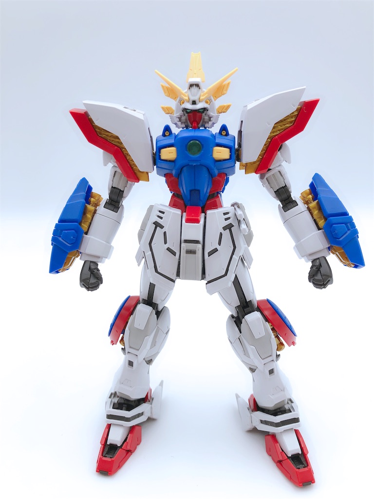 ハロルド様依頼RGシャイニング RG シャイニングガンダム レビュー - ガンプラの館